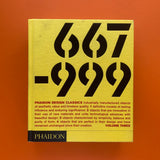 Phaidon 999 Design Classics (3 Vols)