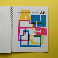 Typos 1960-1 magazine of the London School of Printing and Graphic Arts (Tom Eckersley)