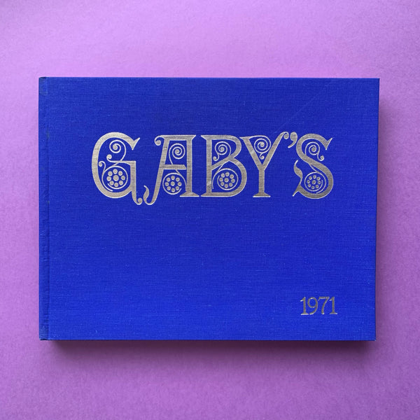 GABY’s Model Agency 1971