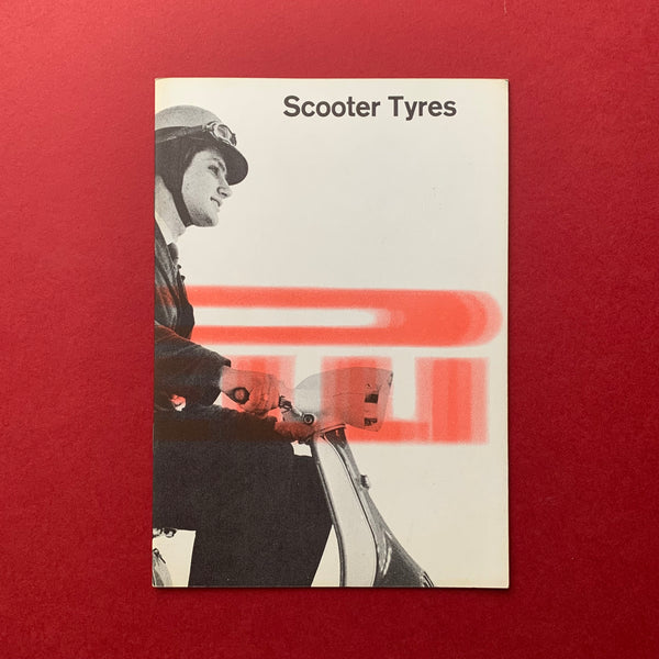 Pirelli Scooter Tyers (Derek Birdsall)