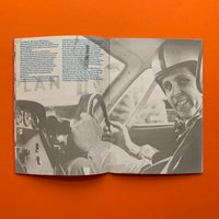Pirelli Cinturato consumer test report Nos.1–3 (Derek Birdsall)