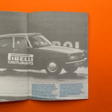 Pirelli Cinturato consumer test report Nos.1–3 (Derek Birdsall)
