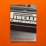 Pirelli Cinturato consumer test report Nos.1–3 (Derek Birdsall)