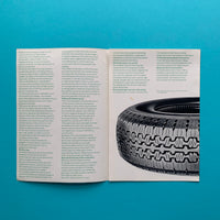 Pirelli Cinturato (Derek Birdsall)