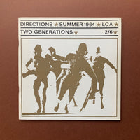 Directions, Two Generations, Summer 1964