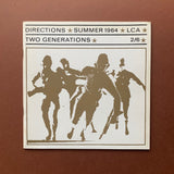 Directions, Two Generations, Summer 1964
