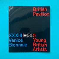 British Pavilion: XXXIII Venice Biennale 1966 (Herbert Spencer)