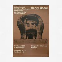 Henry Moore, Arts Council, 1963 (Gordon House)