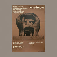 Henry Moore, Arts Council, 1963 (Gordon House)