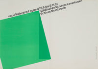 Neue Maler in England, Städtisches Museum Leverkusen, 1961 (H.+M.Schmidt-Rhen)