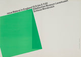 Neue Maler in England, Städtisches Museum Leverkusen, 1961 (H.+M.Schmidt-Rhen)