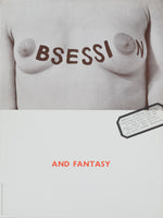 Obsession And Fantasy, Robert Fraser Gallery, 1963 (Robert Brownjohn)