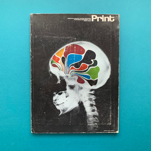 Print; America’s Graphic Design Magazine, Nov/Dec 1976 XXX:VI