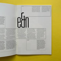 Circular: The magazine of the Typographic Circle (Issues 4, 6, 7)