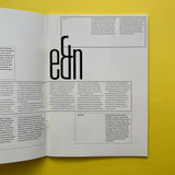 Circular: The magazine of the Typographic Circle (Issues 4, 6, 7)