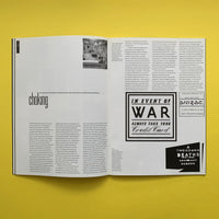 Circular: The magazine of the Typographic Circle (Issues 4, 6, 7)