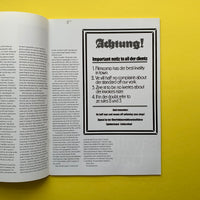 Circular: The magazine of the Typographic Circle (Issues 4, 6, 7)