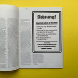 Circular: The magazine of the Typographic Circle (Issues 4, 6, 7)