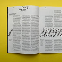 Circular: The magazine of the Typographic Circle (Issues 4, 6, 7)