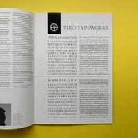 Circular: The magazine of the Typographic Circle (Issues 4, 6, 7)