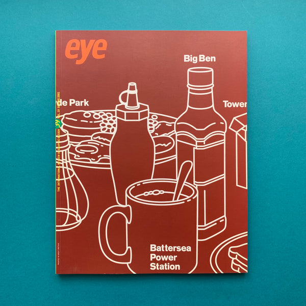 Eye, Review of Graphic Design, No.39 Vol.10 Spring 2001