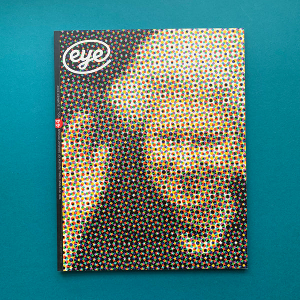 Eye, Review of Graphic Design, No.44 Vol.11 Summer 2002