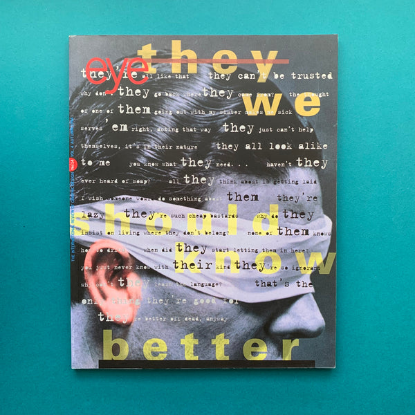 Eye, Review of Graphic Design, No.14 Vol.4 Autumn 1994