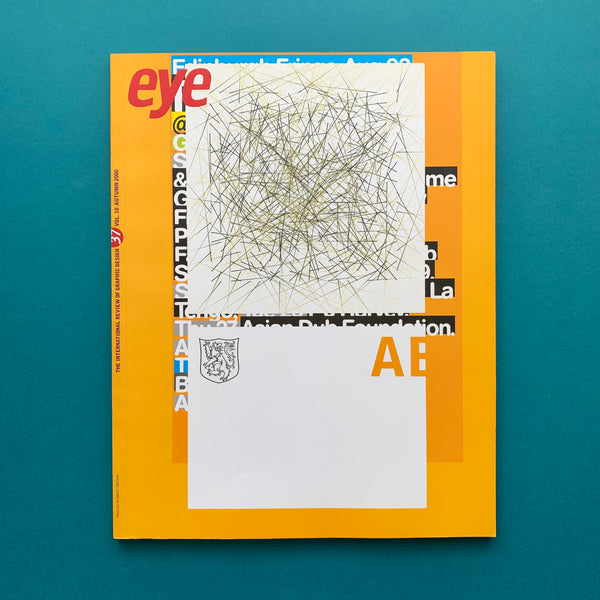 Eye, Review of Graphic Design, No.37 Vol.10 Autumn 2000