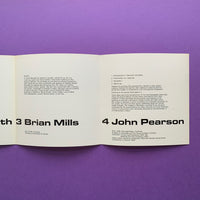 Four Young Artists: Jann Haworth, John Howlin, Brian Mills, John Pearson 1963 (ICA)