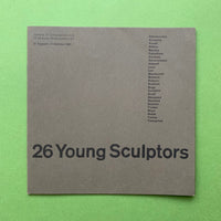 26 Young Sculptors 1961 (ICA)