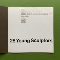 26 Young Sculptors 1961 (ICA)