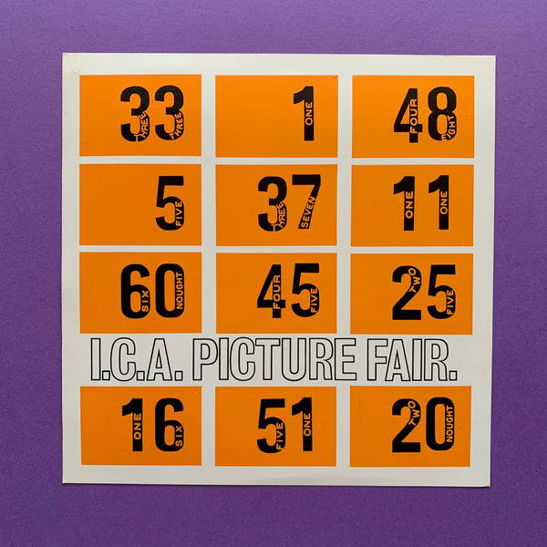 I.C.A. Picture Fair 1963