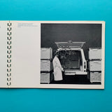 Ford v Volkswagen (1969/70 Model Comparison Brochure)