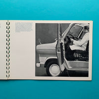 Ford v Volkswagen (1969/70 Model Comparison Brochure)