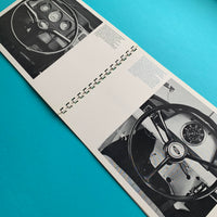 Ford v Volkswagen (1969/70 Model Comparison Brochure)