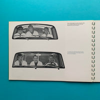 Ford v Volkswagen (1969/70 Model Comparison Brochure)