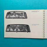 Ford v Volkswagen (1969/70 Model Comparison Brochure)