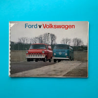 Ford v Volkswagen (1969/70 Model Comparison Brochure)