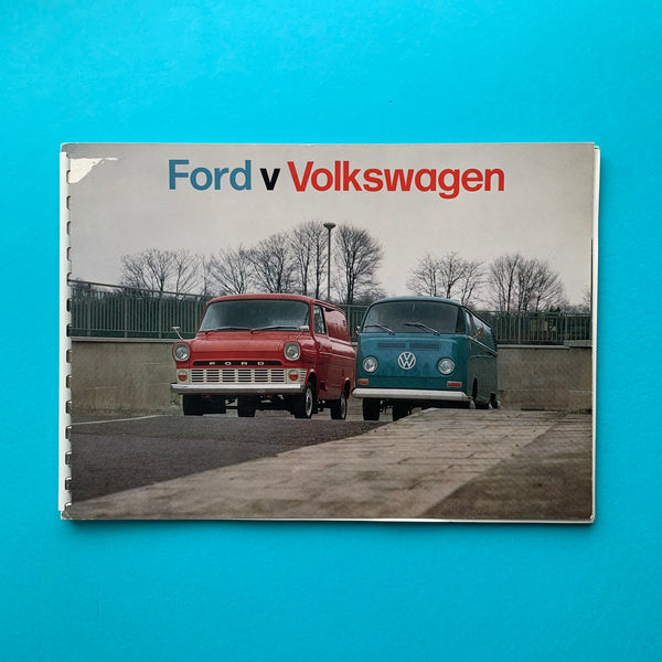 Ford v Volkswagen (1969/70 Model Comparison Brochure)