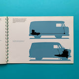 Ford v Volkswagen (1969/70 Model Comparison Brochure)