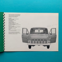 Ford v Volkswagen (1969/70 Model Comparison Brochure)