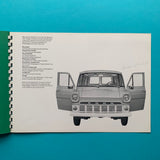 Ford v Volkswagen (1969/70 Model Comparison Brochure)