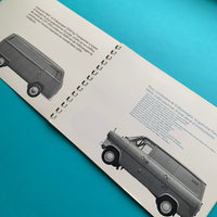 Ford v Volkswagen (1969/70 Model Comparison Brochure)