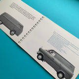 Ford v Volkswagen (1969/70 Model Comparison Brochure)