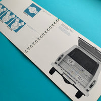 Ford v Volkswagen (1969/70 Model Comparison Brochure)