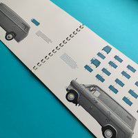 Ford v Volkswagen (1969/70 Model Comparison Brochure)