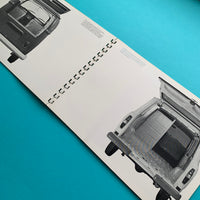 Ford v Volkswagen (1969/70 Model Comparison Brochure)