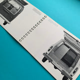 Ford v Volkswagen (1969/70 Model Comparison Brochure)