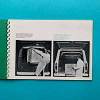 Ford v Volkswagen (1969/70 Model Comparison Brochure)
