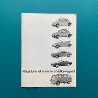 What kind of car is a Volkswagen? (1962)